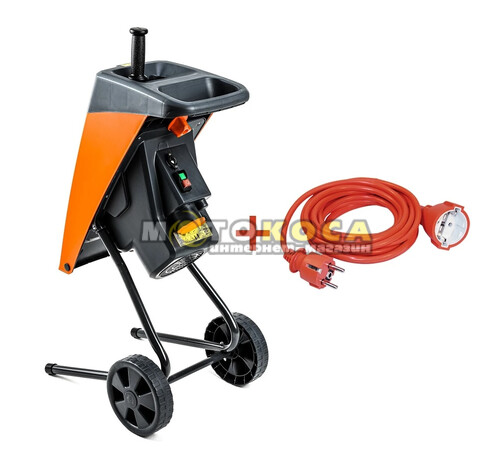 Садовый измельчитель GTM DS2500/40 KIT + удлинитель 10 метров