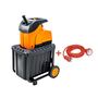 Садовий подрібнювач GTM DS2800/45 KIT + подовжувач 10 метрів