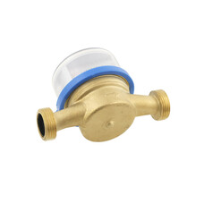 Счетчик холодной воды ECOSTAR DN15 1/2” L110 E-C 2,5 со штуцером