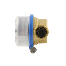 Счетчик холодной воды ECOSTAR DN15 1/2” L110 E-C 2,5 со штуцером