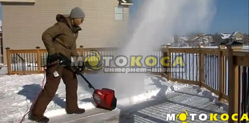 Снегоуборщик электрический FORTE ST-1300