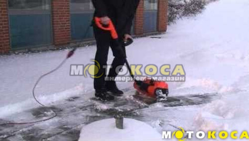Снегоуборщик электрический FORTE ST-1500