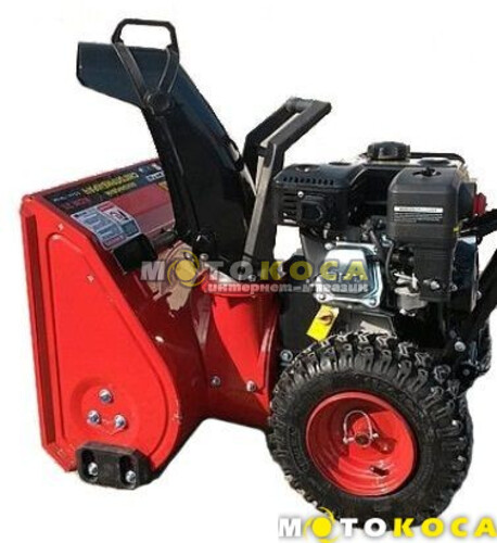 Снегоуборщик бензиновый FORTE КСМ-62Е