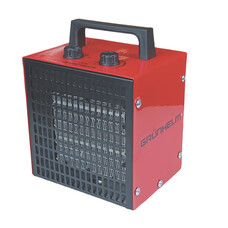 Портативный электрический обогреватель GRUNHELM PTC-2000D