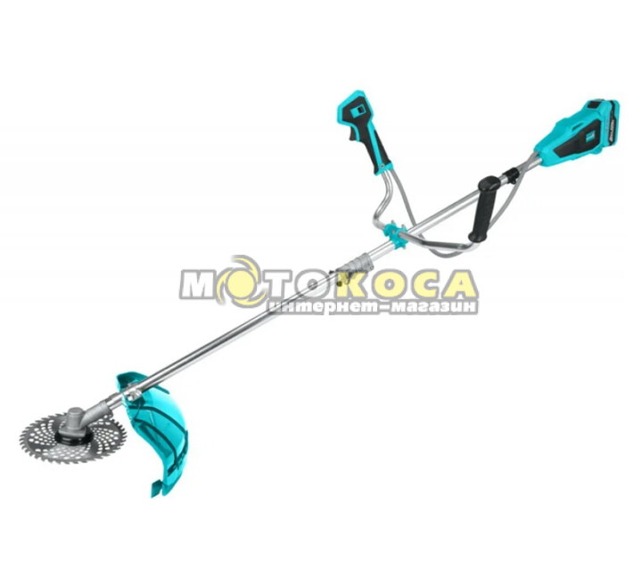 Триммер аккумуляторный GRAND АТГ-20 2 в 1/4 BL