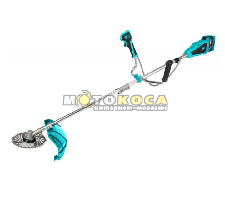 Триммер аккумуляторный GRAND АТГ-20 2 в 1/6 BL