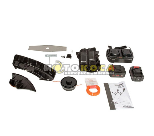 Триммер аккумуляторный VITALS AZT 3654a BL Kit