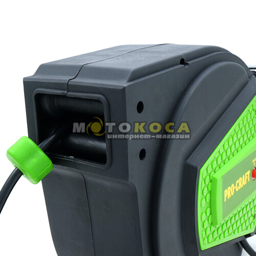 Подовжувач на котушці Procraft EK15