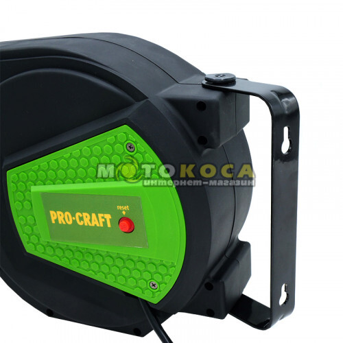 Подовжувач на котушці Procraft EK15