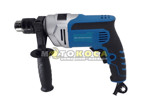 Дрель ударная KRAISSMANN 850 DBH 13