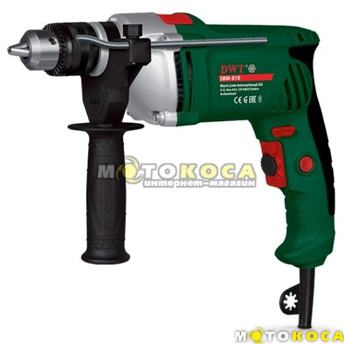 Дрель ударная  DWT SBM-810