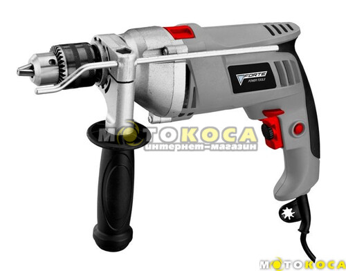 Дрель ударная Forte ID 1100 VR