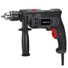 Дрель ударная FORTE ID 851 VR