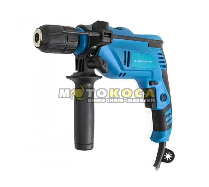 Дрель ударная KRAISSMANN 710 DBH 13