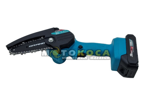 Аккумуляторная цепная пила Grand АПЦ-20V/4" Pro