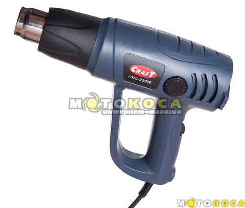 Фен будівельний Craft CHG 2200 E