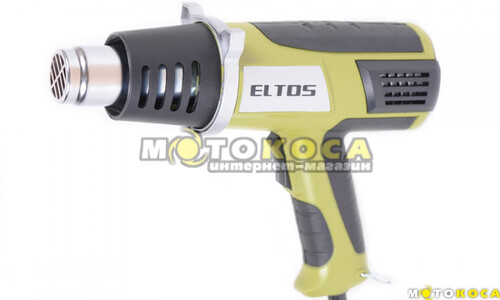 Фен будівельний Eltos ФП-2000Е