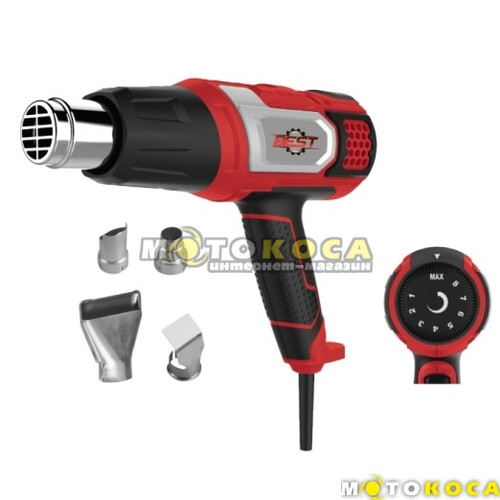 Фен будівельний BEST ФП-2200Е