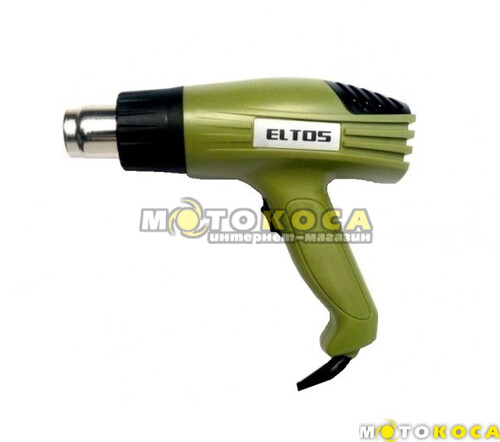 Фен строительный  Eltos ФП-2100