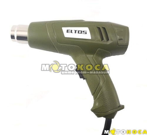 Фен строительный Eltos ФП-2200