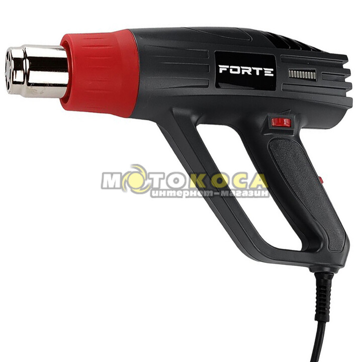 Фен будівельний FORTE  HG 2000-2V