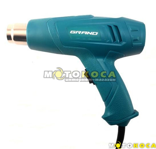 Фен будівельний Grand ФП-2150