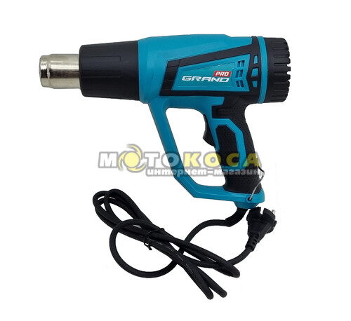 Фен будівельний Grand ФП-2500 Professional
