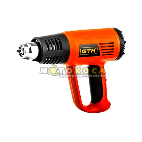 Фен строительный GTM HG2000E