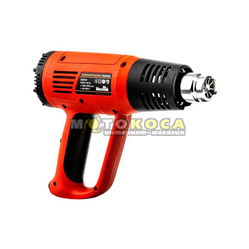 Фен строительный GTM HG2000E