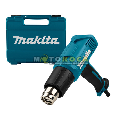 Фен строительный MAKITA HG5030K