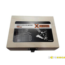 Набор фрез по дереву X-Treme (12 штук)