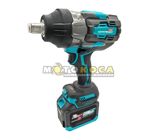 Гайковерт аккумуляторный GRAND АГ-2000UBL