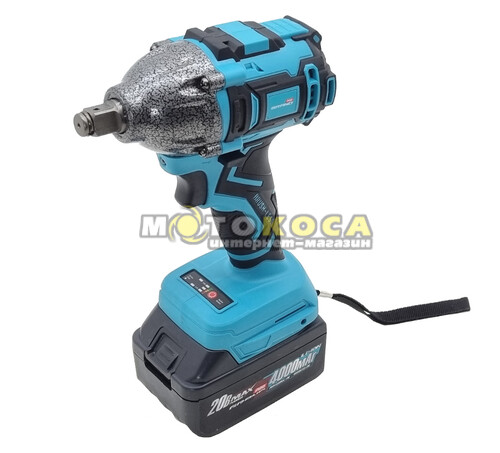 Гайковерт акумуляторний GRAND АГ-20UBL/PRO