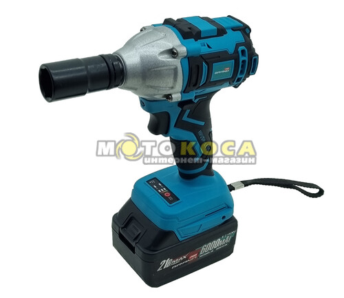 Гайковерт акумуляторний Grand АГ-21UBL/PRO