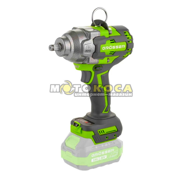 Гайковерт аккумуляторный GROSSER GTW 1000 (без АКБ и ЗУ)