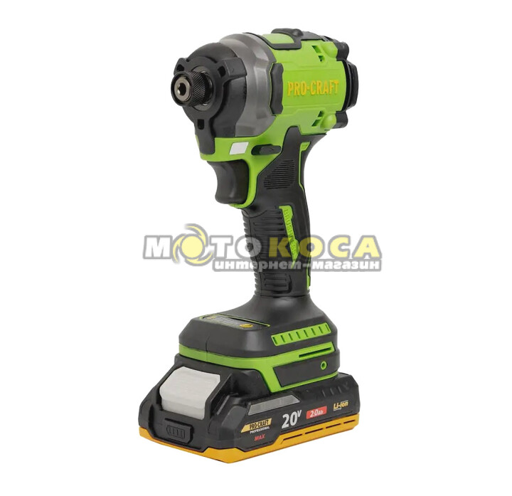 Аккумуляторный винтоверт Procraft PS20 (1 АКБ 2Ач и ЗУ)