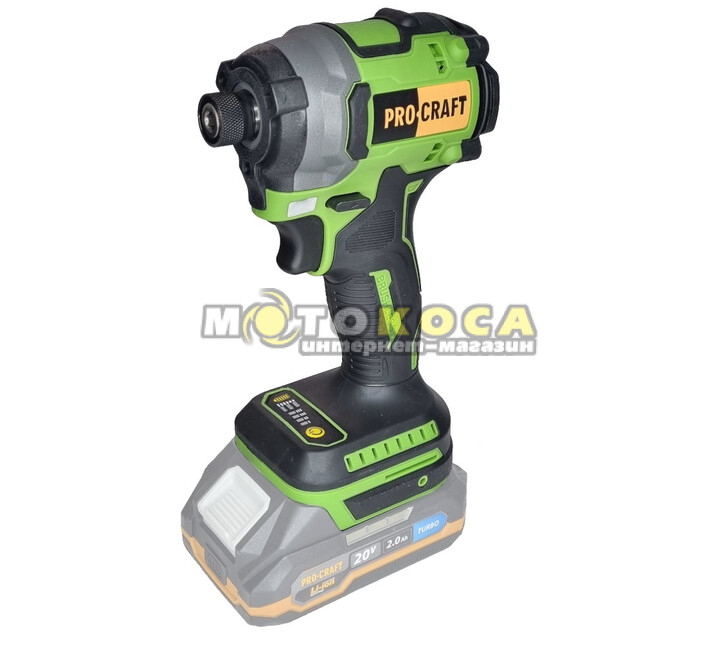 Аккумуляторный винтоверт Procraft PS20 (без АКБ и ЗУ)