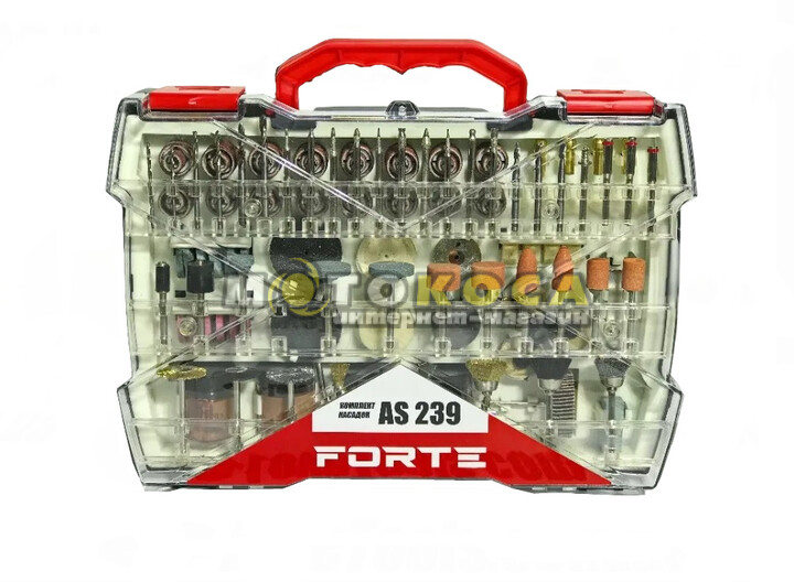 Набор насадок для гравера Forte AS 239 купить, отзывы