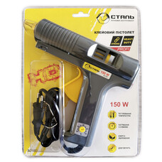 Клейовий пістолет Сталь 150W Profi (80160)
