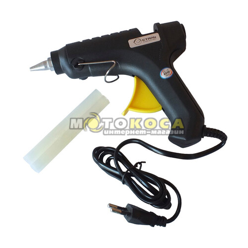Клейовий пістолет Сталь 40W (80140)