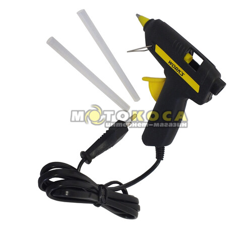 Клеевой пистолет Works 15W (W80115)