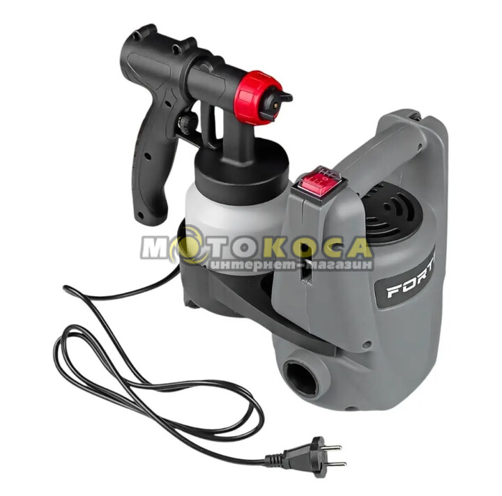 Краскопульт электрический FORTE SG 750BP