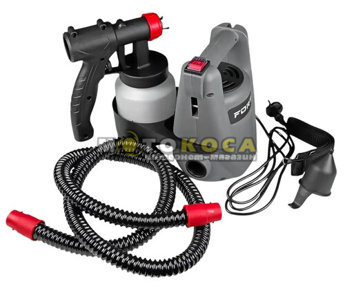 Краскопульт электрический FORTE SG 750BP