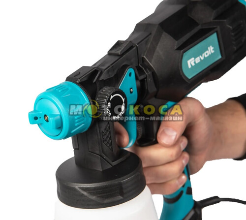 Краскопульт электрический REVOLT SG-700