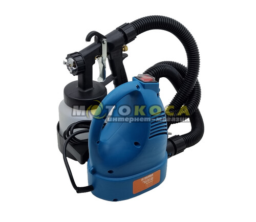 Краскопульт электрический VILMAS 650-SG-300