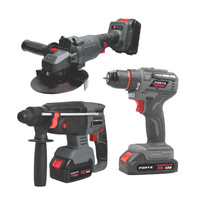 Набор аккумуляторных инструментов FORTE CDR-21PROMO AG 21-125 RH-26