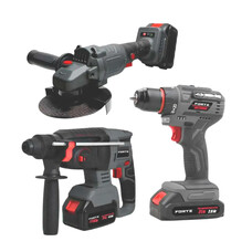 Набор аккумуляторных инструментов FORTE CDR-21PROMO AG 21-125 RH-26