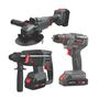 Набор аккумуляторных инструментов FORTE CDR-21PROMO AG 21-125 RH-26