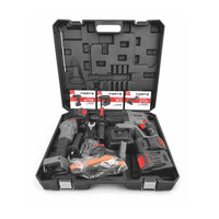 Набор аккумуляторных инструментов FORTE CDR-21PROMO AG 21-125 RH-26