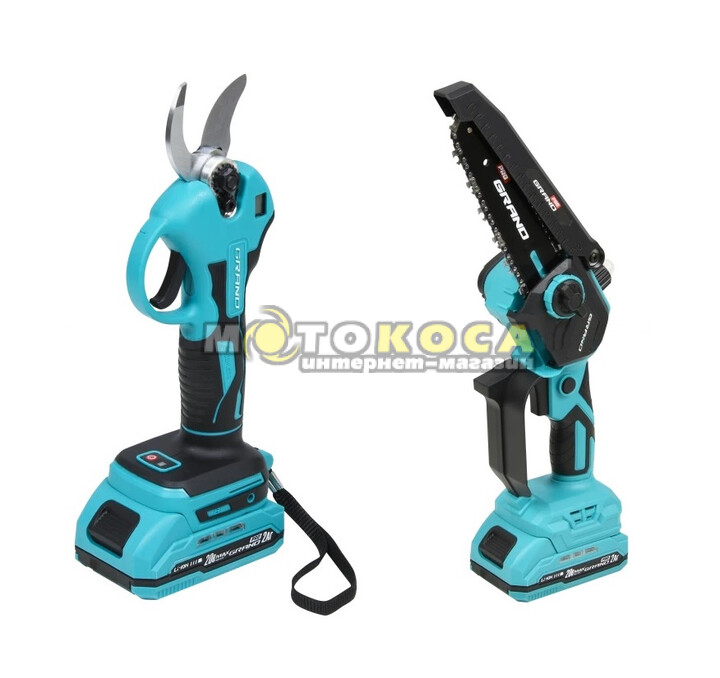 Набор аккумуляторных инструментов GRAND №2G PROF (CA-30F/20BL+АПЦ-6/2-2)